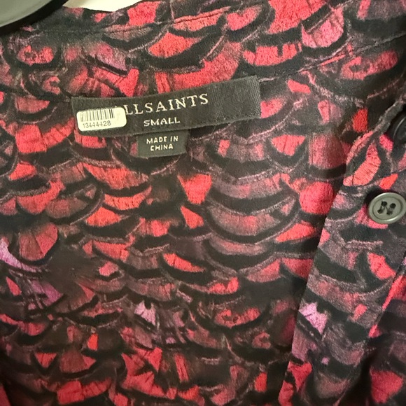 AllSaint
Adeliza Plume Shirt - Picture 7 of 9